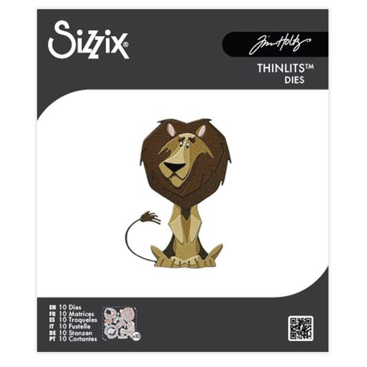 Tim Holtz Colorize Sizzix Thinlits Mini Die Set Harrison 10pk Cutting Dies Tim Holtz Other 