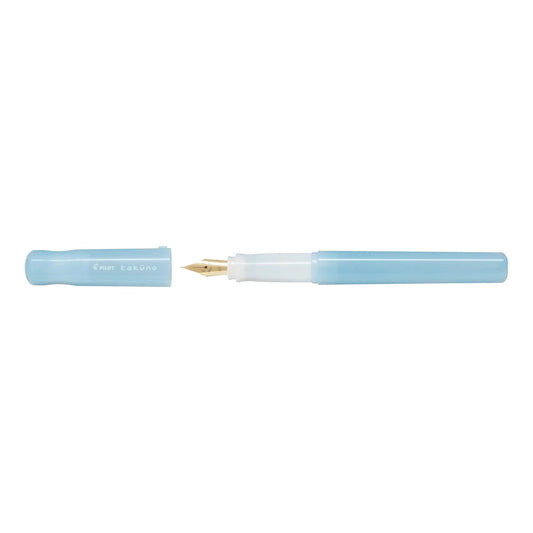 Pilot Kakuno Fountain Pen Madoromi Series Writing & Coloring Pilot Light Blue Fine 