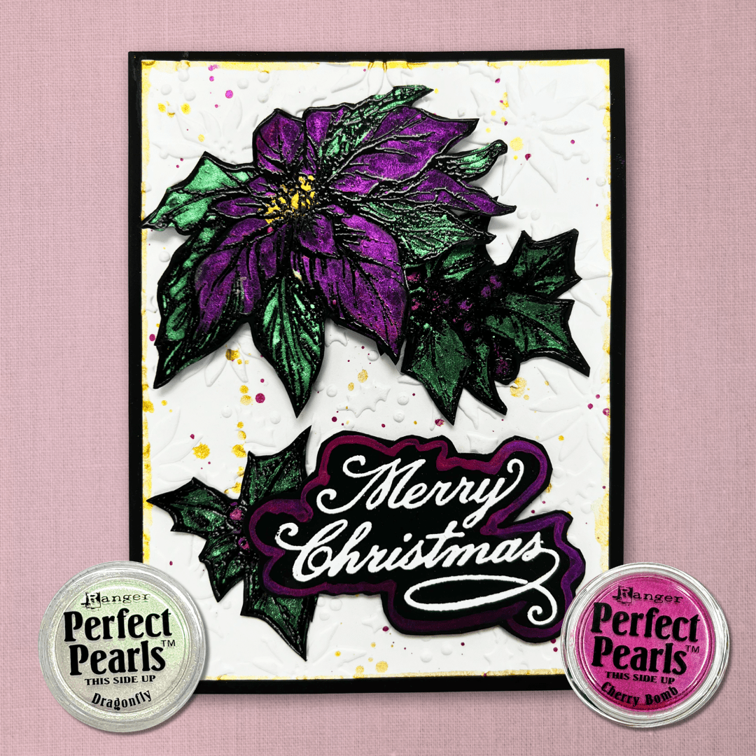 Perfect Pearls™ Pigment Powder Cherry Bomb, .25oz. Powders Perfect Pearls 