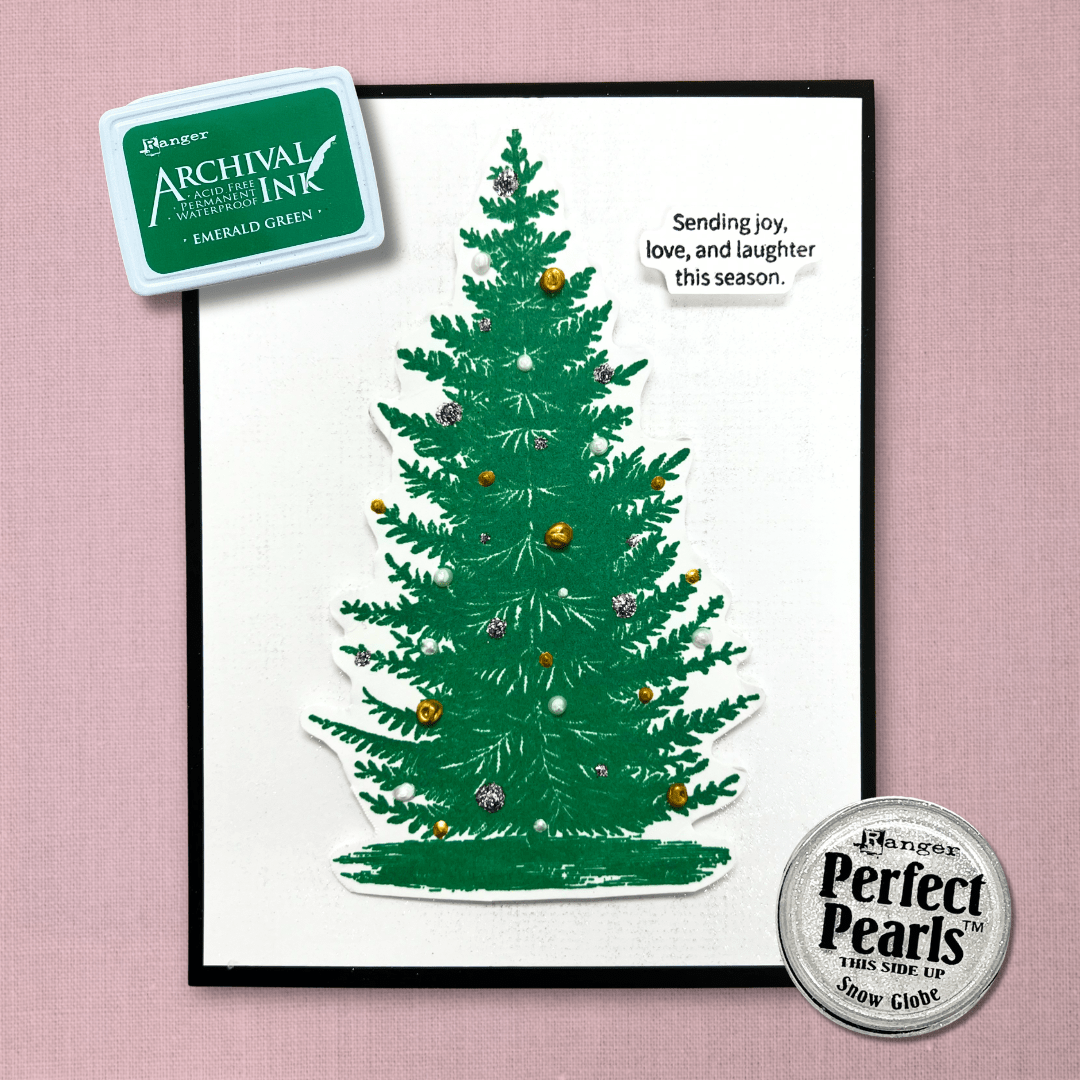 Perfect Pearls™ Pigment Powder Snow Globe, .25oz. Powders Perfect Pearls 