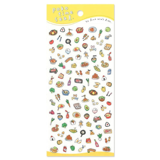 Mind Wave Poko Time Seal Sticker Sheet Surfaces Mind Wave Meal 