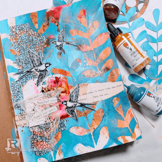 Ink Rink 49 and Market Ink Pads, Reinkers, & Paper Supplies | Ranger Ink