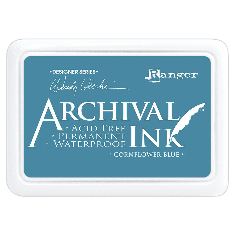 Wendy Vecchi Mini Archival Ink™ Pad Cornflower Blue Ink Pad Wendy Vecchi 