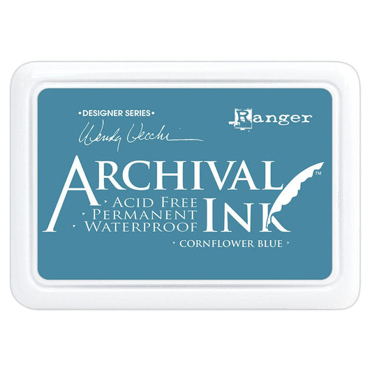 Wendy Vecchi Mini Archival Ink™ Pad Cornflower Blue Ink Pad Wendy Vecchi 