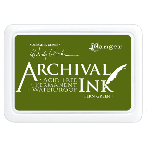 Wendy Vecchi Archival Ink™ Pad Fern Green Ink Pad Wendy Vecchi 