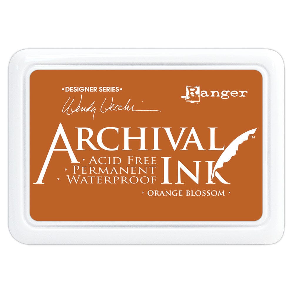 Wendy Vecchi Mini Archival Ink™ Pad Orange Blossom Ink Pad Wendy Vecchi 