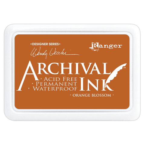 Wendy Vecchi Archival Ink™ Pad Orange Blossom Ink Pad Wendy Vecchi 