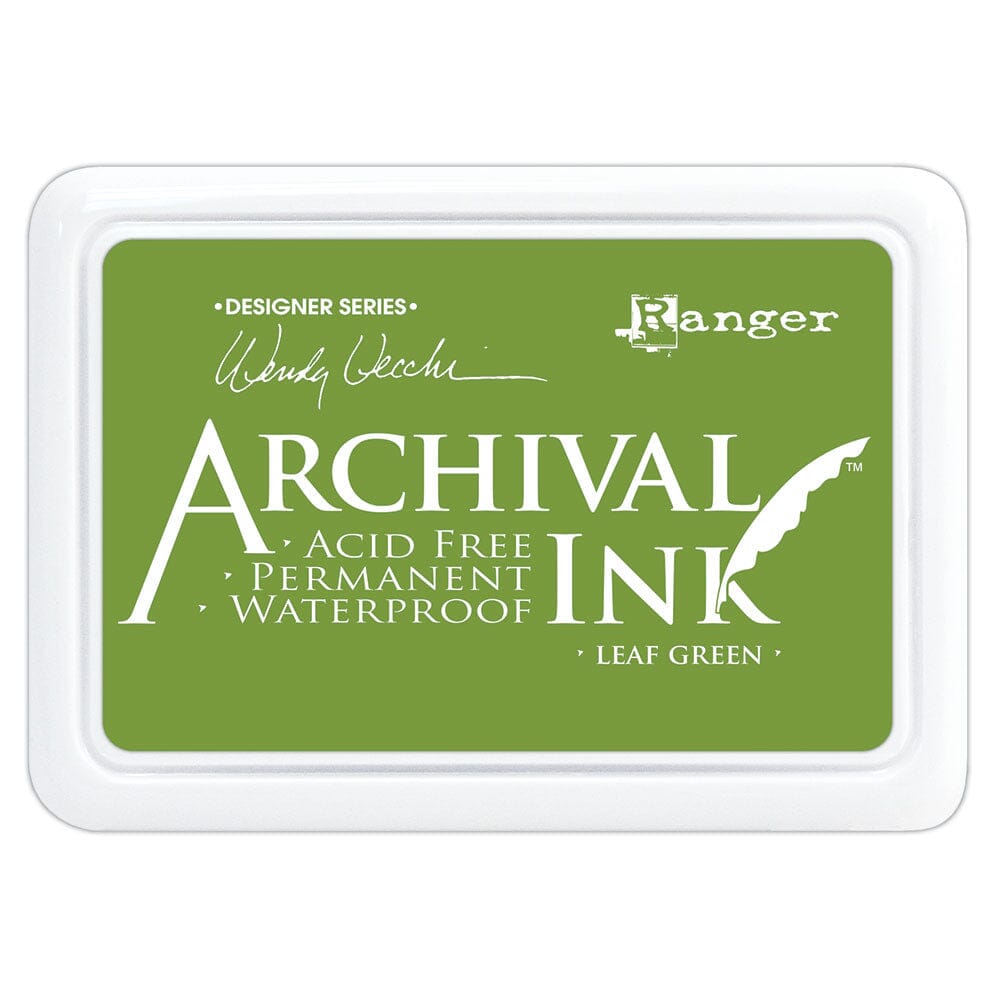 Wendy Vecchi Archival Ink™ Pad Leaf Green Ink Pad Wendy Vecchi 