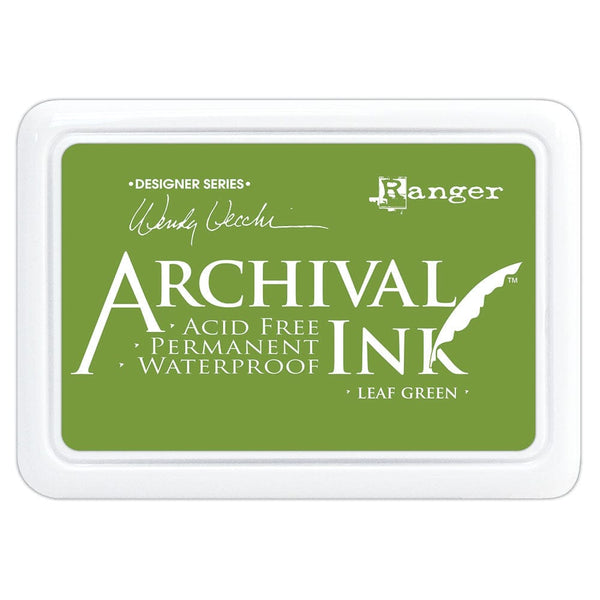 Wendy Vecchi Archival Ink™ Pad Leaf Green Ink Pad Wendy Vecchi 