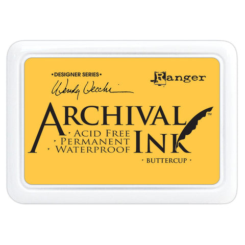 Wendy Vecchi Archival Ink™ Pad Buttercup Ink Pad Wendy Vecchi 