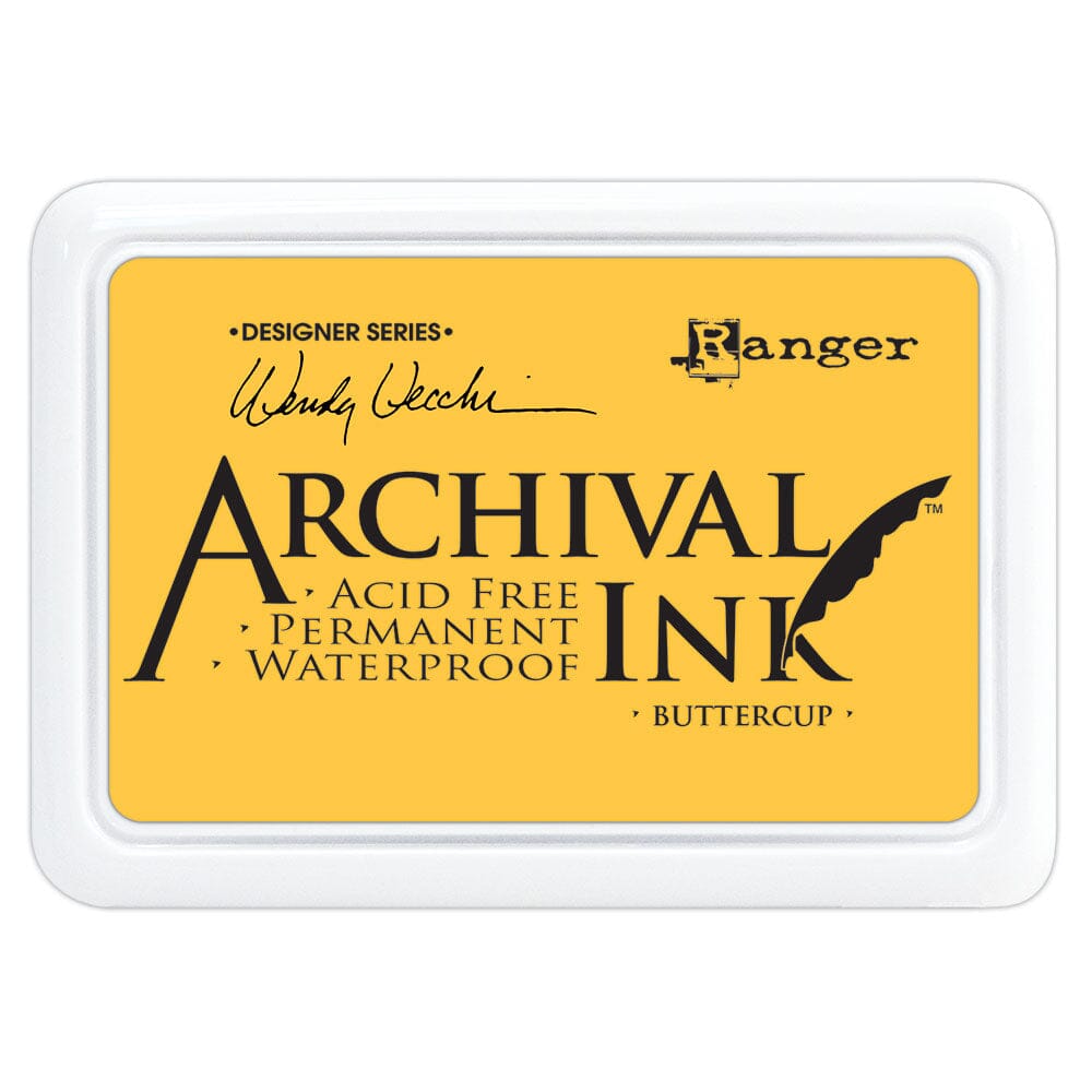 Wendy Vecchi Mini Archival Ink™ Pad Buttercup Ink Pad Wendy Vecchi 
