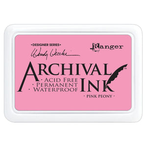Wendy Vecchi Archival Ink™ Pad Pink Peony Ink Pad Wendy Vecchi 