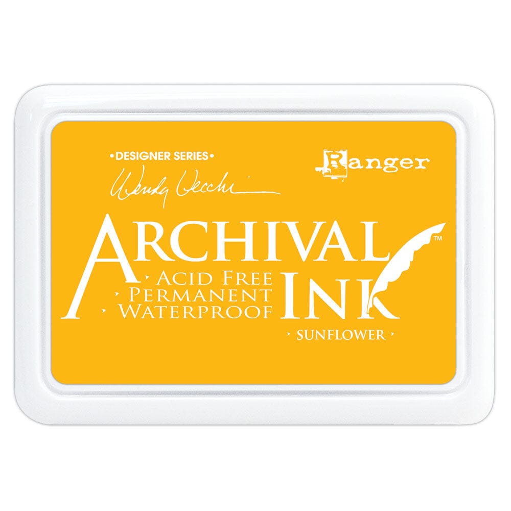 Wendy Vecchi Archival Ink™ Pad Sunflower Ink Pad Wendy Vecchi 