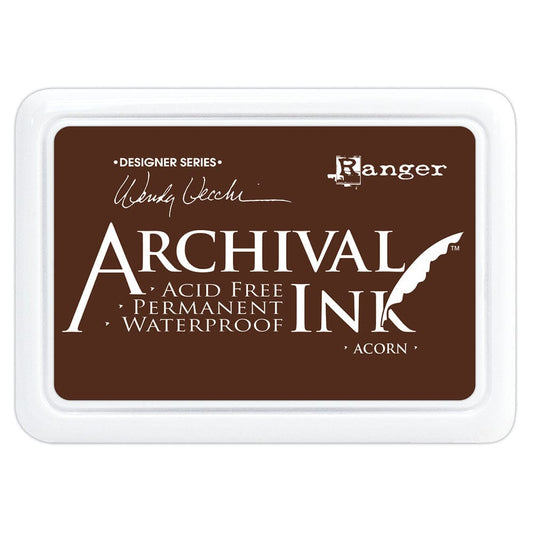 Wendy Vecchi Mini Archival Ink™ Pad Acorn Ink Pad Wendy Vecchi 
