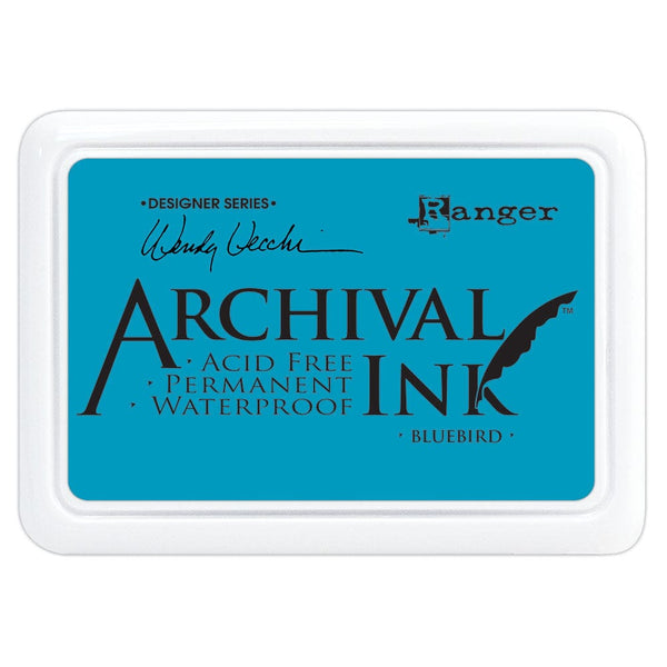 Wendy Vecchi Archival Ink™ Pad Bluebird Ink Pad Wendy Vecchi 
