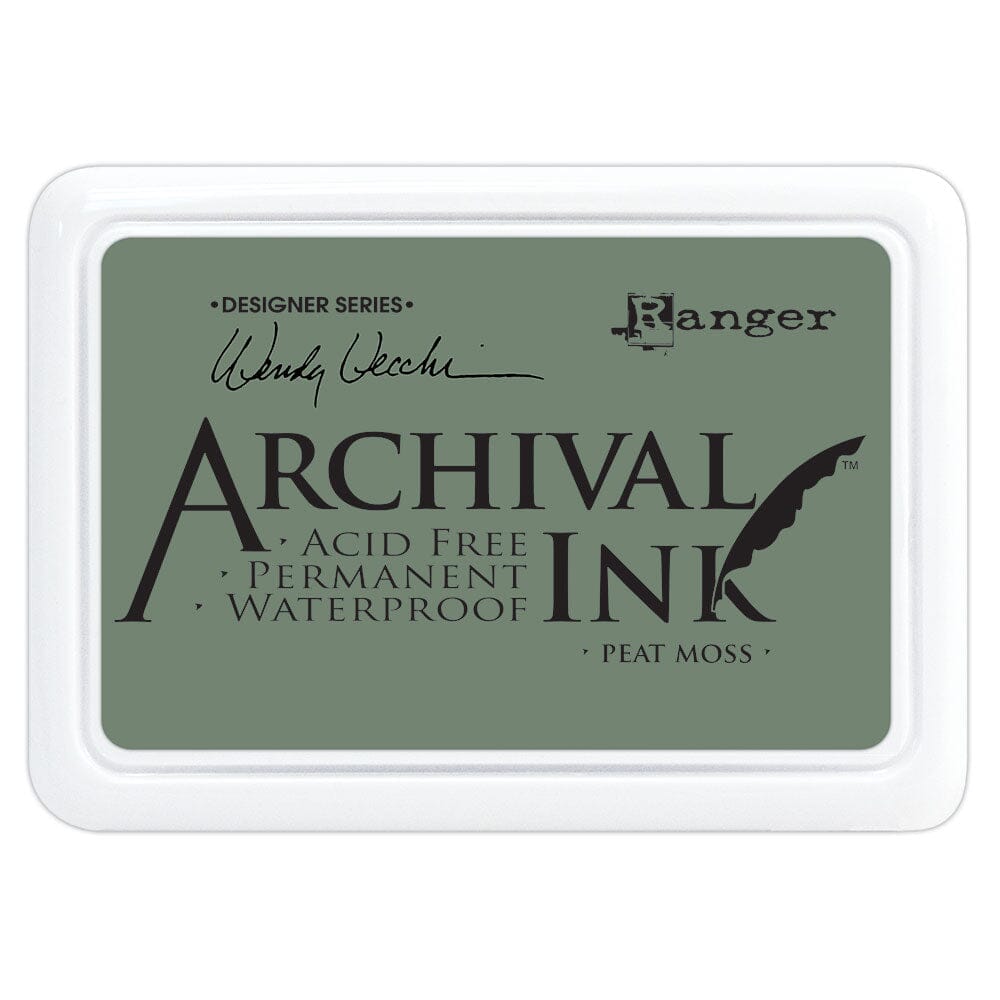 Wendy Vecchi Archival Ink™ Pad Peat Moss Ink Pad Wendy Vecchi 