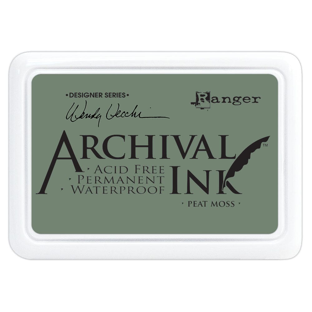Wendy Vecchi Mini Archival Ink™ Pad Peat Moss Ink Pad Wendy Vecchi 