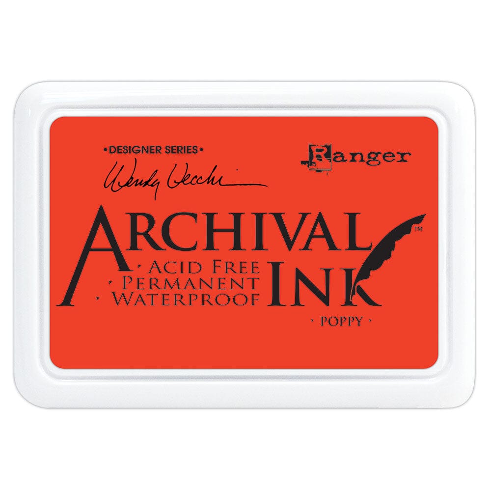 Wendy Vecchi Archival Ink™ Pad Poppy Ink Pad Wendy Vecchi 
