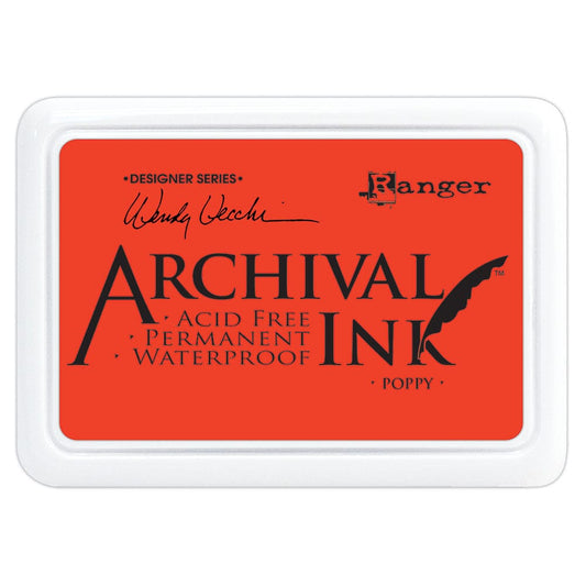 Wendy Vecchi Archival Ink™ Pad Poppy Ink Pad Wendy Vecchi 