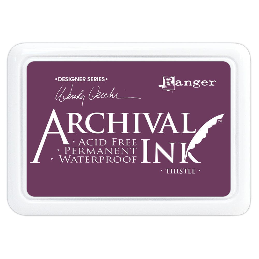 Wendy Vecchi Archival Ink™ Pad Thistle Ink Pad Wendy Vecchi 