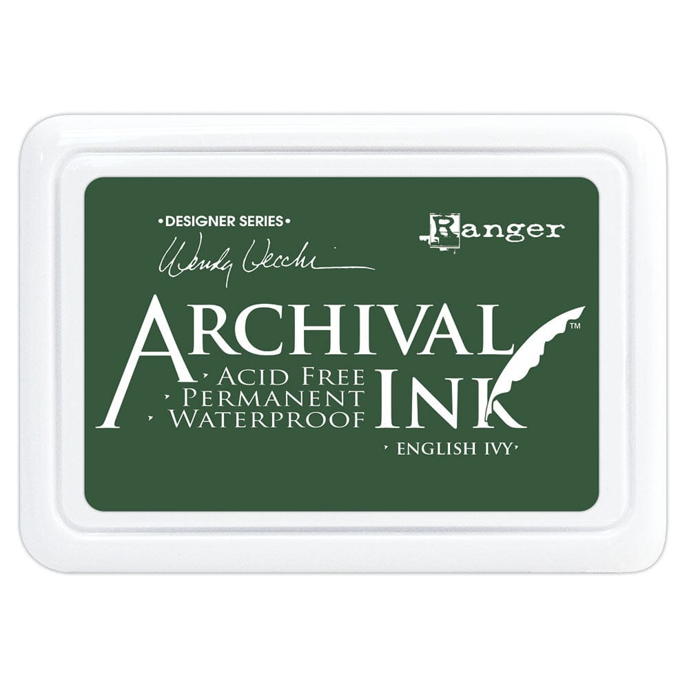Wendy Vecchi Archival Ink™ Pad English Ivy Ink Pad Wendy Vecchi 