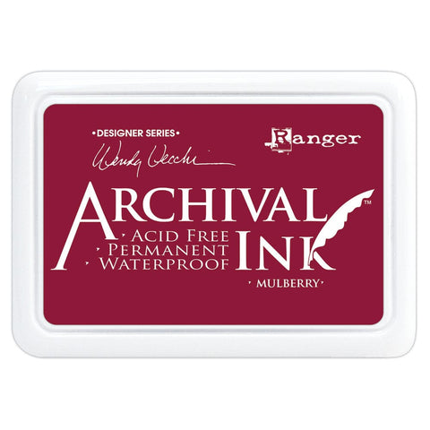 Wendy Vecchi Archival Ink™ Pad Mulberry Ink Pad Wendy Vecchi 