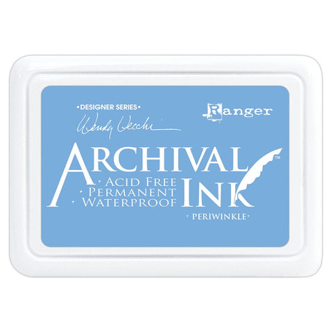 Wendy Vecchi Archival Ink™ Pad Periwinkle Ink Pad Wendy Vecchi 