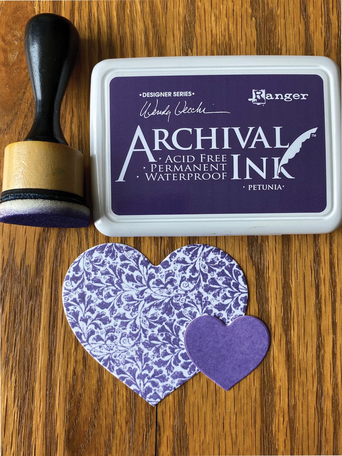 Wendy Vecchi Archival Ink™ Pad Petunia Ink Pad Wendy Vecchi 