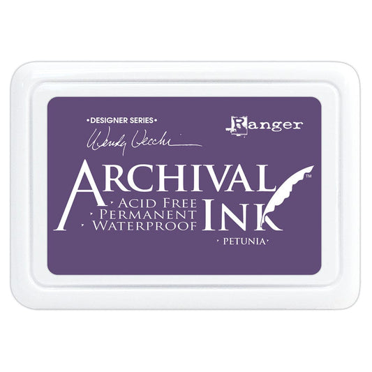 Wendy Vecchi Archival Ink™ Pad Petunia Ink Pad Wendy Vecchi 