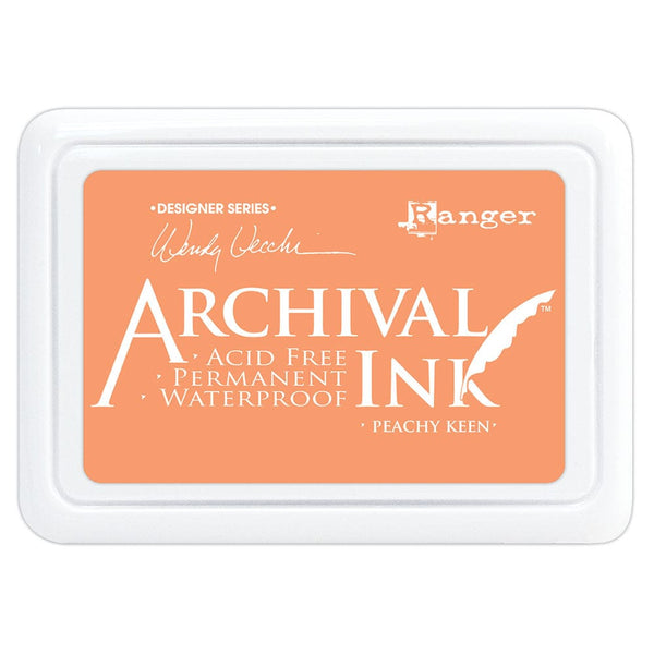 Wendy Vecchi Archival Ink™ Pad Peachy Keen Ink Pad Wendy Vecchi 