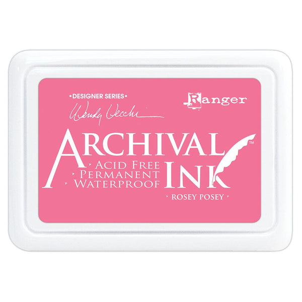 Wendy Vecchi Archival Ink™ Pad Rosey Posey Ink Pad Wendy Vecchi 