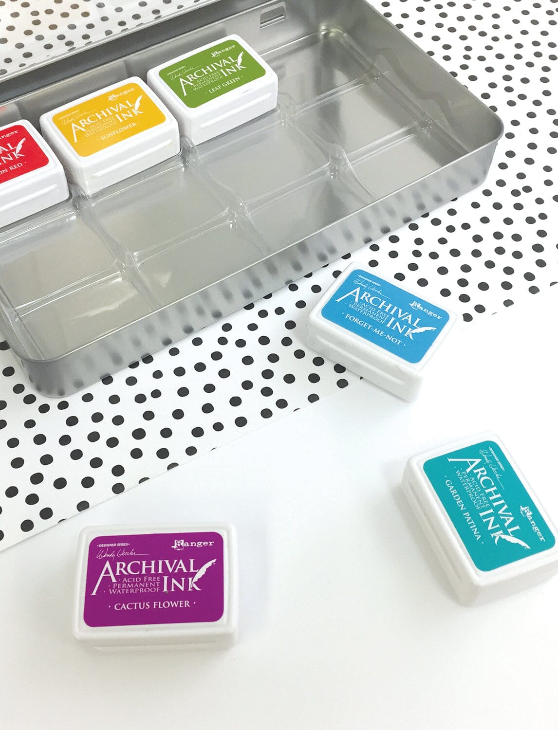 Ink Rink Shop Archival Ink™ Pads, Reinkers, & Cleaners | Ranger Ink