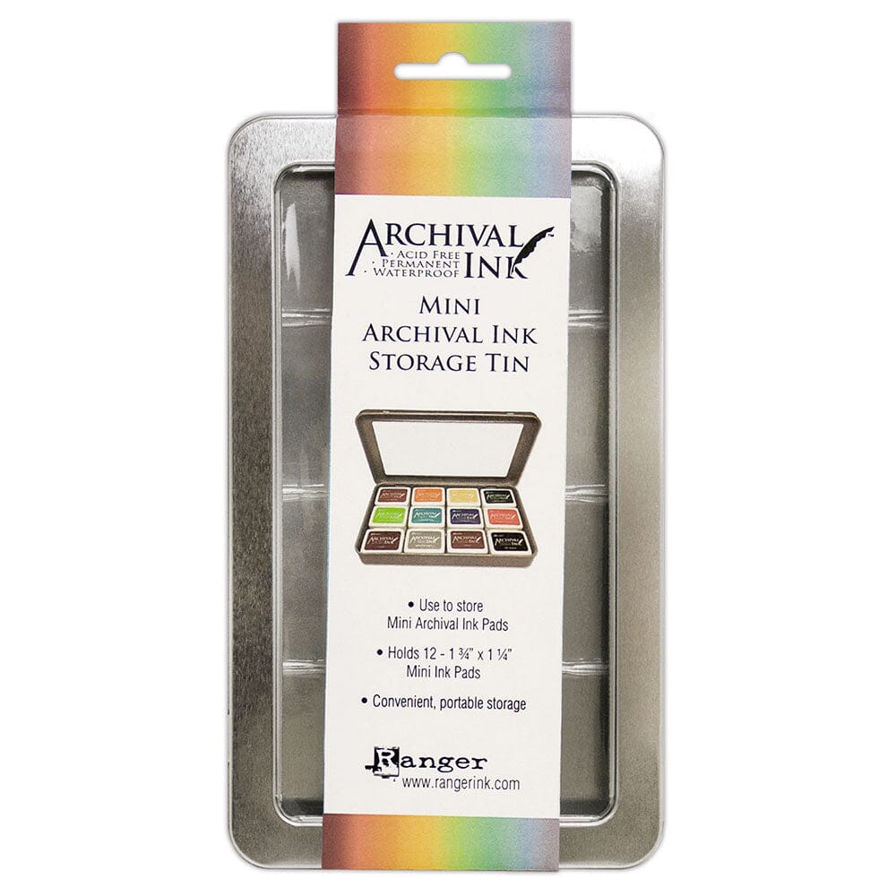 Mini Archival Ink™ Storage Tin Storage Archival Ink 