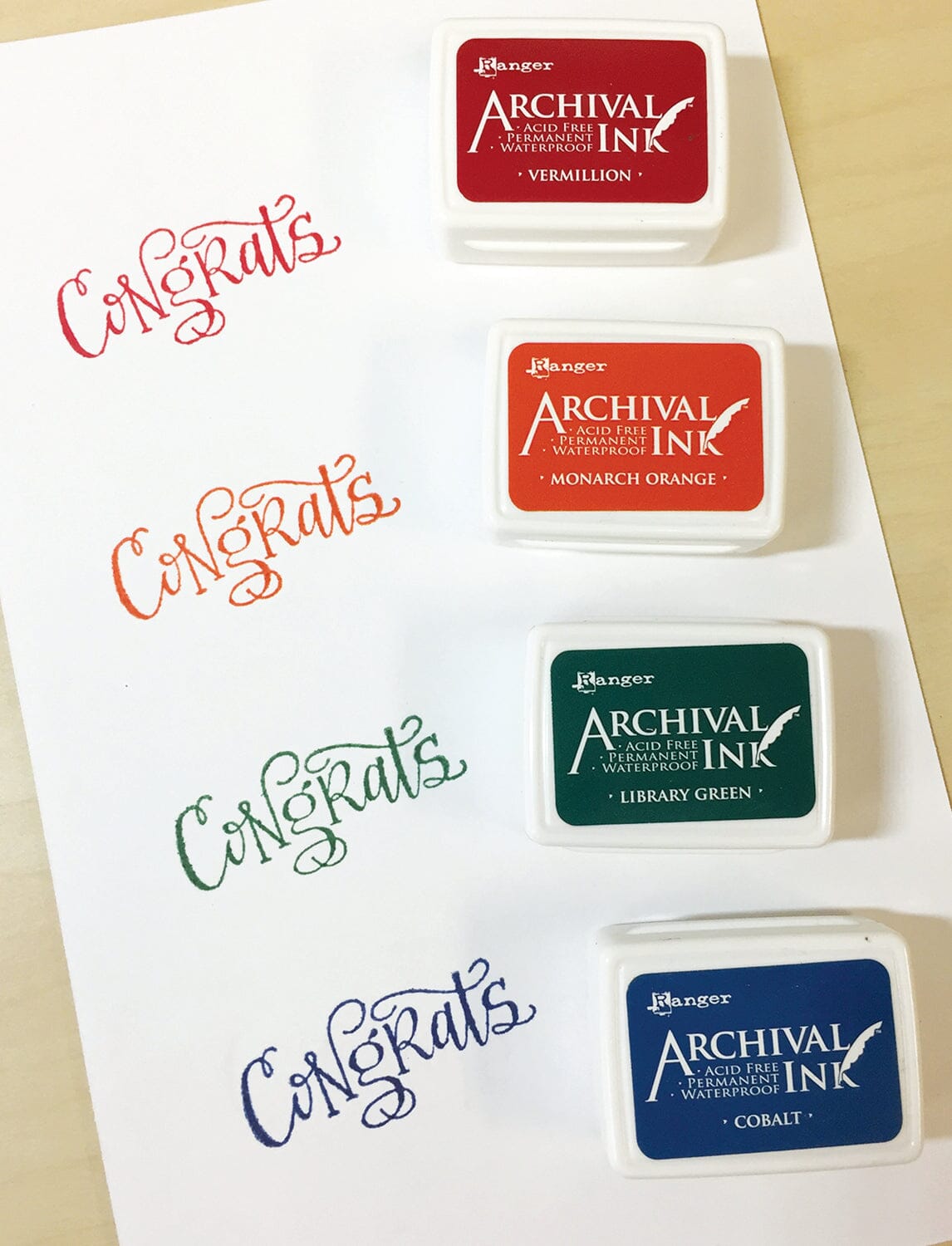 Mini Archival Ink™ Pad Kit 1 Kits Archival Ink 