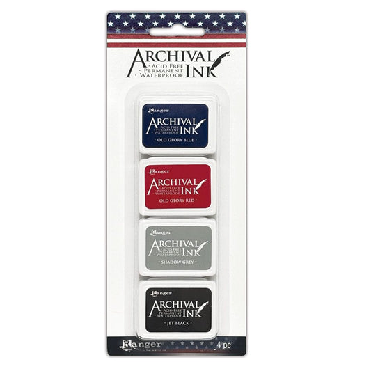 Mini Archival Ink™ Pad Kit, American Made Ink Pad Archival Ink 
