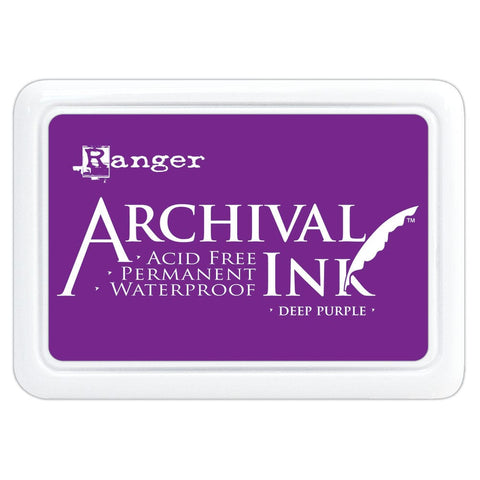 Archival Ink™ Pads Deep Purple Ink Pad Archival Ink 