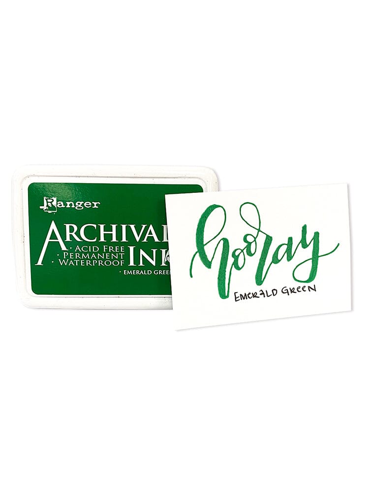 Archival Ink™ Pads Emerald Green Ink Pad Archival Ink 