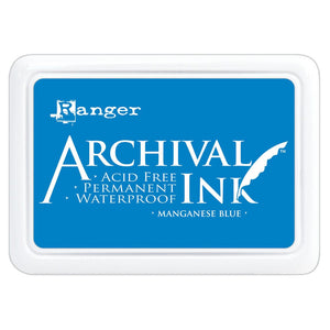 Archival Ink™ Pads Manganese Blue Ink Pad Archival Ink 
