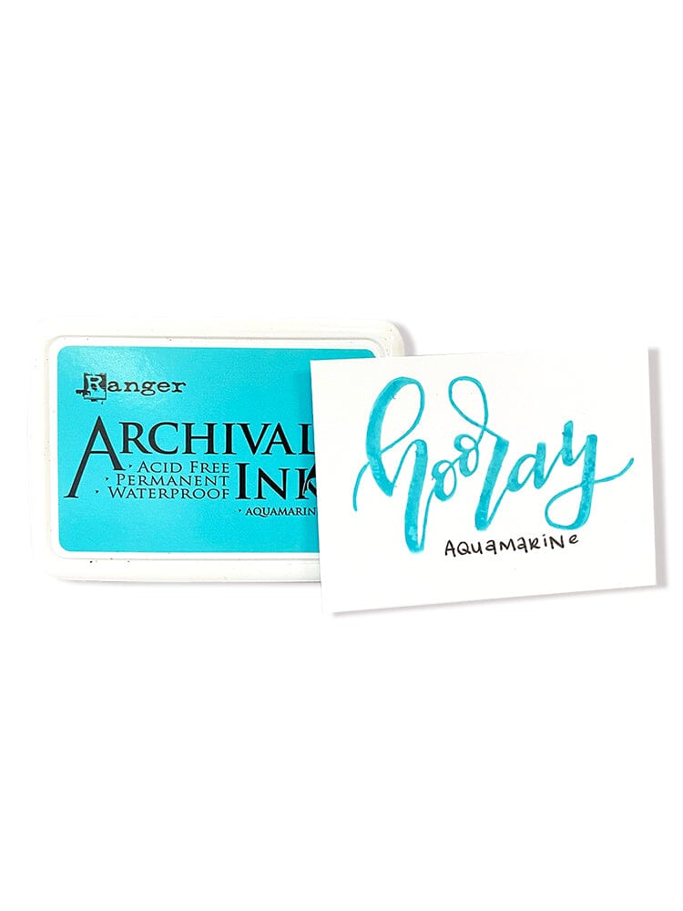 Ranger Archival Ink™ Pad - multiple colors! – REFcreatives
