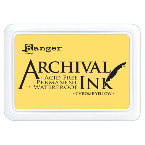 Archival Ink™ Pads Chrome Yellow Ink Pad Archival Ink 