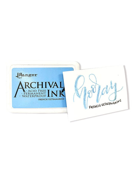 Archival Ink™ Pads French Ultramarine Ink Pad Archival Ink 