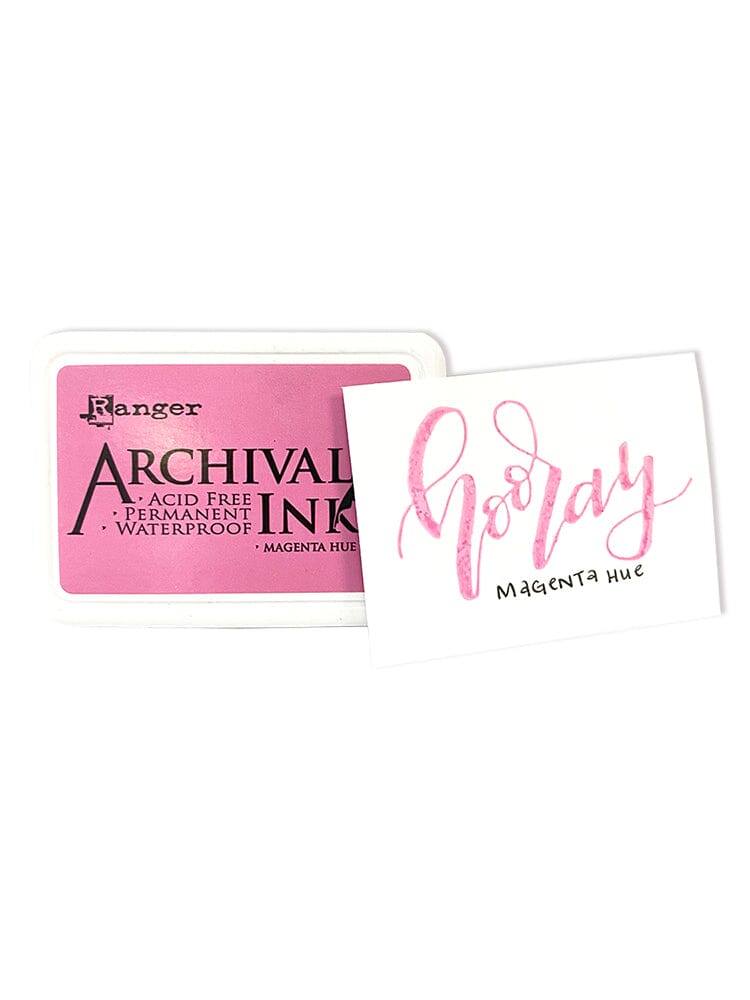 Archival Ink™ Pads Magenta Hue Ink Pad Archival Ink 