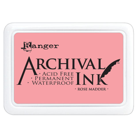 Archival Ink™ Pads Rose Madder Ink Pad Archival Ink 