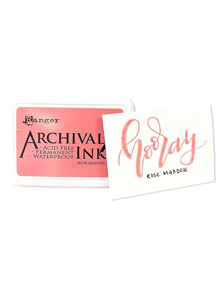 Archival Ink™ Pads Rose Madder Ink Pad Archival Ink 