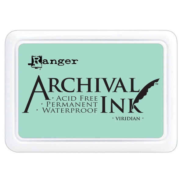 Archival Ink™ Pads Viridian Ink Pad Archival Ink 