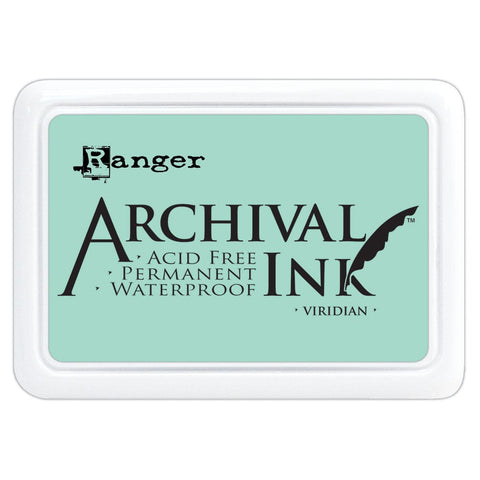Ranger Archival Ink Pad – Seafarer - Lavinia Stamps