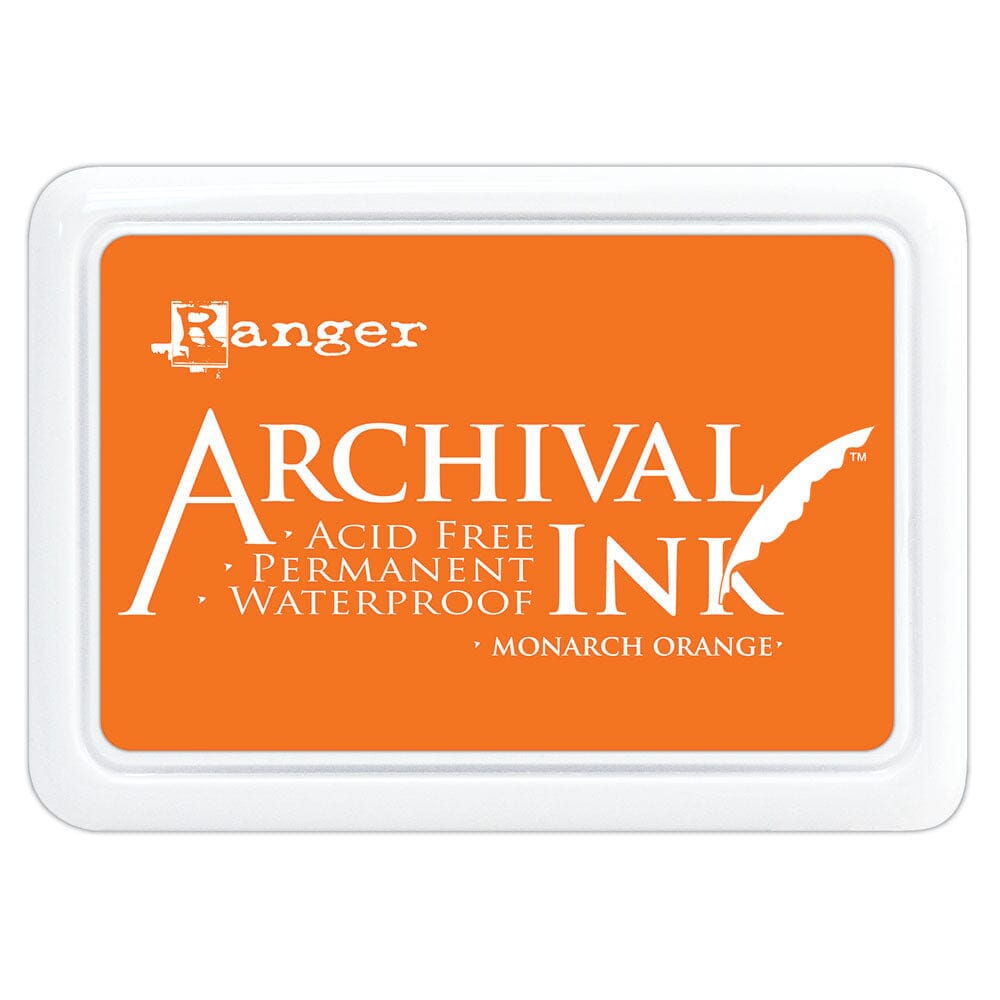 Ranger - Archival Ink Pad - Monarch Orange