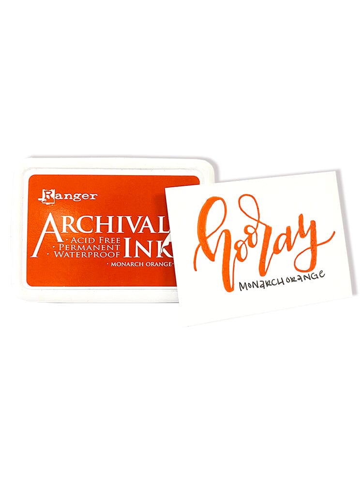 Archival Ink™ Pads Monarch Orange Ink Pad Archival Ink 
