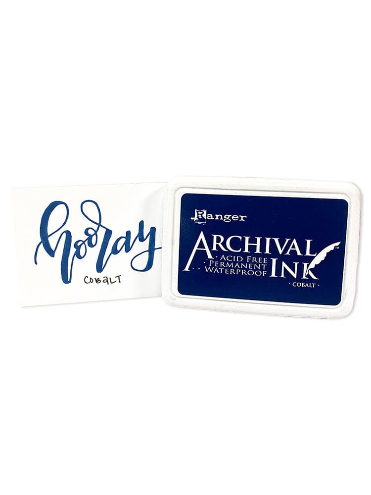 Archival Ink™ Pads Cobalt