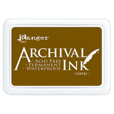 Archival Ink™ Pads Coffee Ink Pad Archival Ink 